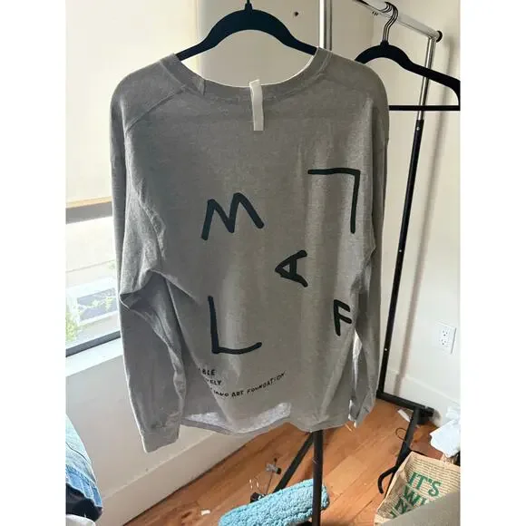 Advisory Board Crystals x Little Sun Foundation 1/108 Gray LongSleeve Mens M